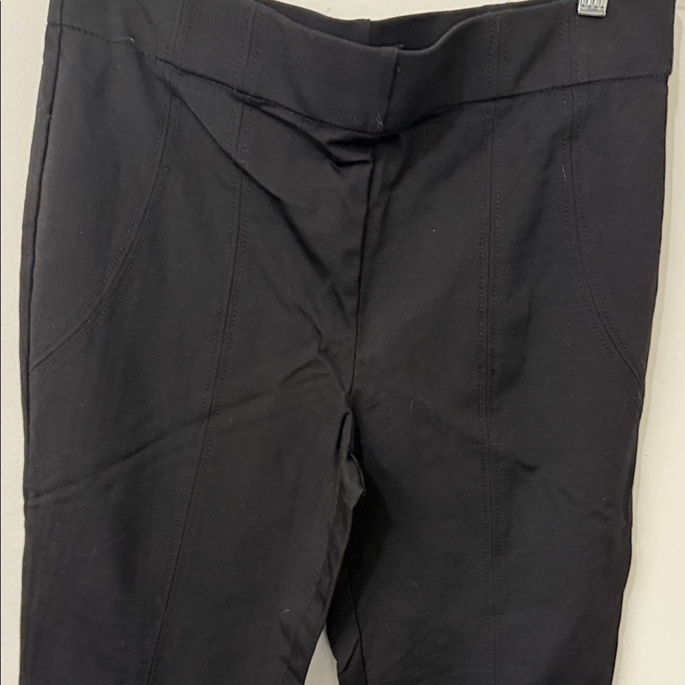 Thalian Elegant Black Trousers - Picture 3 of 4